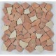Onyx Polygonal Mosaic Wall Cladding Onyx Polygonal Mosaic Wall Cladding
