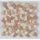 Onyx Polygonal Mosaic Wall Cladding Onyx Polygonal Mosaic Wall Cladding