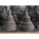 Lava Stone Borobudur Bell Lava Stone Borobudur Bell