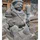 Stone Carved Javanese Folk Art Stone Carved Javanese Folk Art