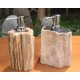 Naturally Petrified Wood - Soap Dispensers Naturally Petrified Wood - Soap Dispensers