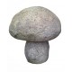 Carved Stone Mushrooms