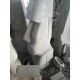 Natural Stone Carved Tiki Figures