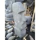 Natural Stone Carved Tiki Figures
