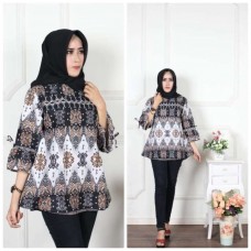 Ladies Batik Top Ladies Batik Top