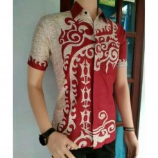 Batik Short Sleeve Shirt Batik Short Sleeve Shirt