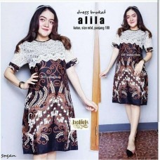 Ladies Batik Dress Ladies Batik Dress