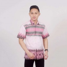 Batik Short Sleeve Shirt Batik Short Sleeve Shirt