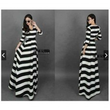 Ladies Stripey Dress Ladies Stripey Dress