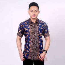 Batik Short Sleeve Shirt Batik Short Sleeve Shirt