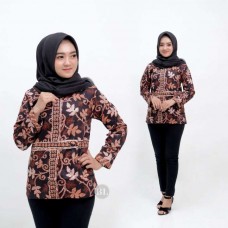 Ladies Batik Top Ladies Batik Top