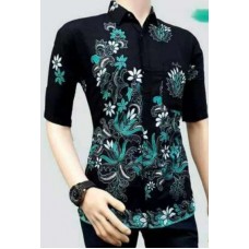 Batik Short Sleeve Shirt Batik Short Sleeve Shirt