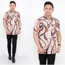 Batik Short Sleeve Shirt Batik Short Sleeve Shirt