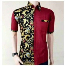 Batik Short Sleeve Shirt
