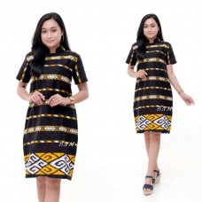 Ladies Batik Dress Ladies Batik Dress