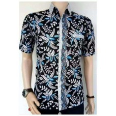 Batik Short Sleeve Shirt Batik Short Sleeve Shirt