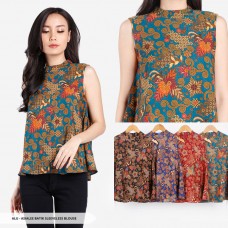 Ladies Batik Top Ladies Batik Top