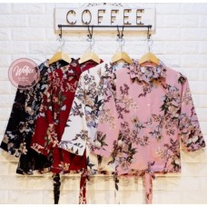 Ladies Batik Top Ladies Batik Top