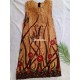 Ladies Batik Dress with Top Ladies Batik Dress with Top