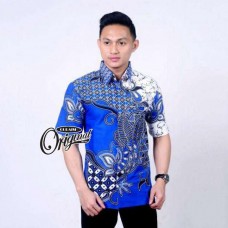Batik Short Sleeve Shirt Batik Short Sleeve Shirt