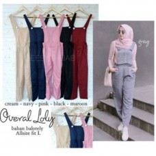 Ladies Dungarees