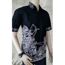 Batik Short Sleeve Shirt Batik Short Sleeve Shirt