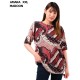 Ladies Batik Top Ladies Batik Top