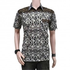 Batik Short Sleeve Shirt Batik Short Sleeve Shirt
