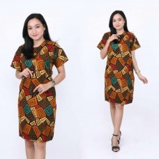 Ladies Batik Dress Ladies Batik Dress