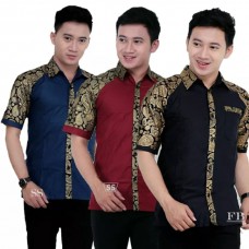 Batik Short Sleeve Shirts (Assorted Pack of 3) Batik Short Sleeve Shirts (Assorted Pack of 3)
