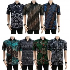 Batik Short Sleeve Shirts (Assorted Pack of 7) Batik Short Sleeve Shirts (Assorted Pack of 7)