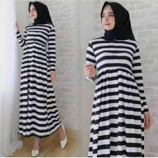 Ladies Stripey Dress Ladies Stripey Dress
