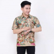 Batik Short Sleeve Shirt Batik Short Sleeve Shirt