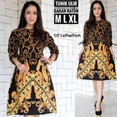 Ladies Batik Dress