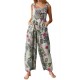 Ladies Floral Dungarees Ladies Floral Dungarees