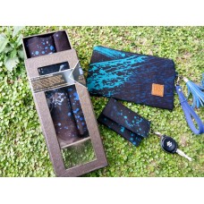 Contemporary Batik Pouch Kit Contemporary Batik Pouch Kit