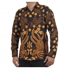 Batik Long Sleeve Shirt Batik Long Sleeve Shirt