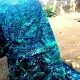 Contemporary Batik Fabric (hand made set of 10) Contemporary Batik Fabric (hand made set of 10)