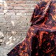 Contemporary Batik Fabric (hand made set of 10) Contemporary Batik Fabric (hand made set of 10)