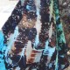 Contemporary Batik Fabric (hand made set of 10) Contemporary Batik Fabric (hand made set of 10)