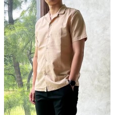 Short Sleeve Linen Shirt Short Sleeve Linen Shirt