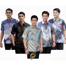 Batik Short Sleeve Shirts (Assorted Pack of 5) Batik Short Sleeve Shirts (Assorted Pack of 5)