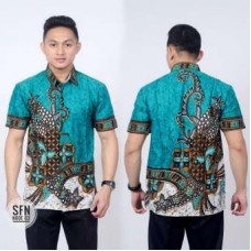 Batik Short Sleeve Shirt Batik Short Sleeve Shirt