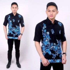 Batik Short Sleeve Shirt Batik Short Sleeve Shirt