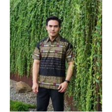 Batik Short Sleeve Shirt Batik Short Sleeve Shirt