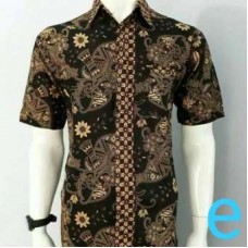Batik Short Sleeve Shirt Batik Short Sleeve Shirt