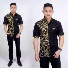 Batik Short Sleeve Shirt Batik Short Sleeve Shirt