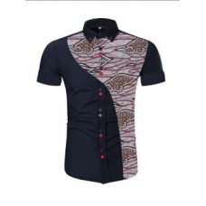 Batik Short Sleeve Shirt Batik Short Sleeve Shirt