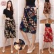 Ladies Batik Short Trousers (pack of 4) Ladies Batik Short Trousers (pack of 4)