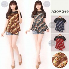 Ladies Batik Top Ladies Batik Top